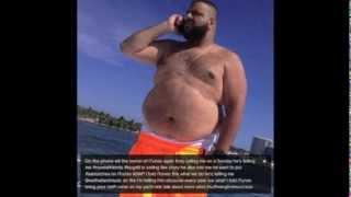 Damn... DJ Khaled really went in... #SufferingFromSuccess