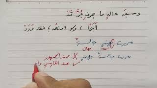 شرح ألفية ابن مالك - 129 تقديم الحال على صاحبها