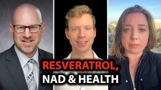 Resveratrol, NAD & Healthspan - Dr Glorioso & Dr Brenner