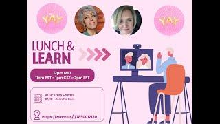 Lunch and Learn with Tracy Craven