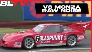 Incredible 623bhp Chev Monza Historic Sports Sedan RAW SOUND Blend Line TV