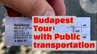 How to buy transportation ticket in Budapest, Hungary