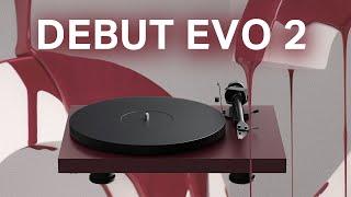 Pro-Ject Debut EVO 2 - Introduction