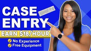 2 Hiring Immediately Work-From-Home Jobs | Data Entry + No Experience | Paying Up to $18/Hour!