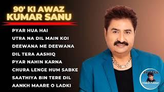 90' Kumar Sanu | Evergreen Song Old Is Gold Superhit Song All Time Hits Song #shekharvideoeditor