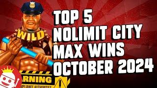  TOP NOLIMIT CITY MAX WINS OF OCTOBER 2024 (NON BONUS BUY EDITION)