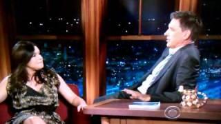 Rachel Ray on Craig Ferguson talks about Shant