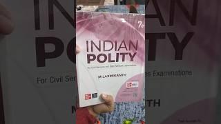 Indian polity book M Laxmikant unboxing video for UPSC from Flipkart 720/- new edition... #unboxing