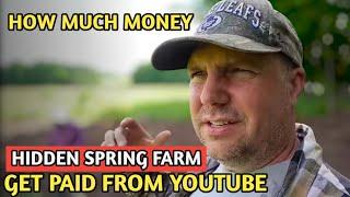 Hidden Spring Farm || How Much Money Does  Hidden Spring Farm Channel Earn From Youtube