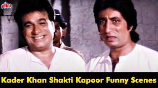 दिवाली में कादर खान शक्ति कपूर की कॉमेडी - Baap Numbri Beta Dus Numbri Comedy Scenes - Kader Khan