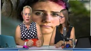 centralvalleytalk.com Michelle Nastasis LGBT show 2 with Gianna Kafton