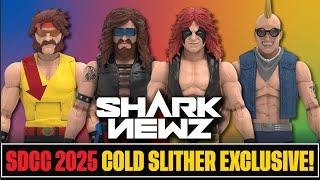 NEW 2025 GIJOE CLASSIFIED SDCC EXCLUSIVE: COLD SLITHER REVEAL! - SHARKNEWZ