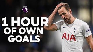 1 HOUR of BIZARRE Premier League Own Goals!