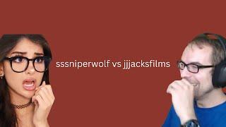 Jjjacksfilms predicting what Sssniperwolf is about to say for 2:22