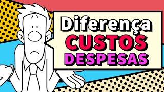 DIFERENÇAS ENTRE CUSTOS E DESPESAS - Resultado do Exercício (CMV / CSP / CPV)