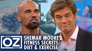 Shemar Moore's Fitness Secrets: The Importance of Diet and Exercise | Oz Celebrity