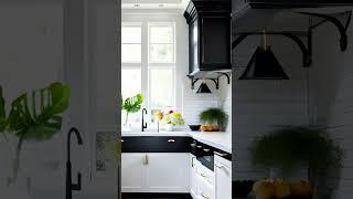 White Kitchen Design Ideas || 20 White Kitchen || Interior Design Inspiration || #kitchen #shorts