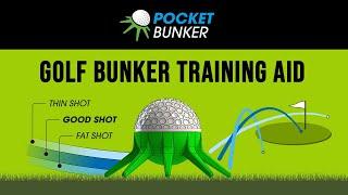 Pocket Bunker - Golf Bunker Training Aid (FEATURES)