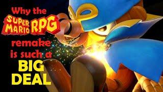 Why the Mario RPG Remake is a BIG Deal