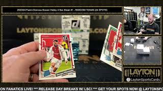 2 SP HITS! WOW! 2023/24 Panini Donruss Soccer Hobby 4 Box Break #1