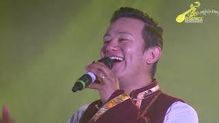 Tibetan song Rinzin Wangmo by Raju Lama in Himalayan Music Festival organised by Brothers' Entertain