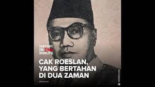 Cak Roeslan, Yang Bertahan di Dua Zaman | HISTORIA.ID