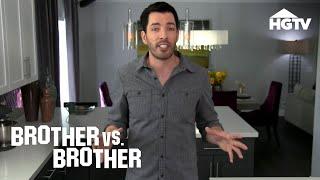 Designing an Open-Concept Space| Brother vs. Brother | HGTV