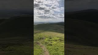 Auchope hut in distance 3rd Jul 23