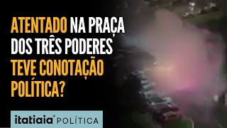 HOMEM-BOMBA RESPONSÁVEL POR ATENTADO AO STF  POSTOU ATAQUES CONTRA LULA, STF E CONGRESSO