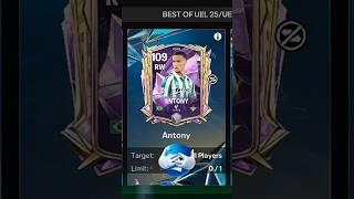 The  ANTONY is Coming!!  #fcmobile #shorts #tots #fifamobile