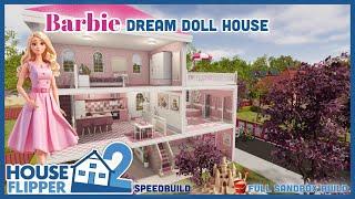 Barbie Dream Doll House Full Build and Tour, Speedbuild, House HF2