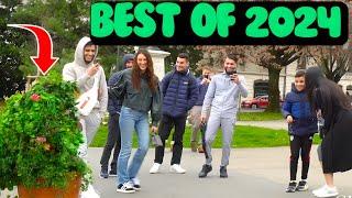 Best of BUSHMAN PRANK 2024 COMPILATION !! TOP FUNNIEST