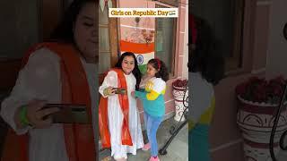 Subscribe to @AbhayBhadoriyaYT  Boys vs Girls on Republic Day | Abhay Bhadoriya #shorts #funny