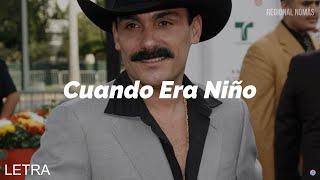 El Chapo De Sinaloa - Cuando Era Niño (LETRA)