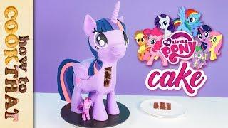 My Little Pony Princess Twilight Sparkle 3D Cake How To Cook That Ann Reardon