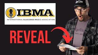 IBMA's secret event launch…