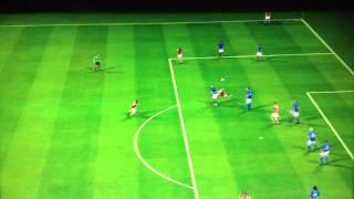 FIFA 14 - Amazing goal by the computer