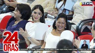 First Lady Liza Marcos na katabi ng VP sa SONA 2023, si Heart Evangelista na ang katabi | 24 Oras