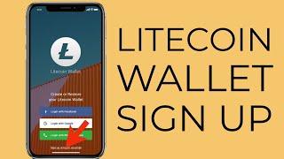 LiteCoin Wallet Sign Up: How to Create/Open LiteCoin Wallet Account 2021?
