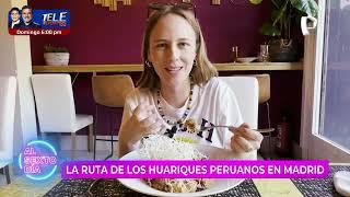 ¡De Gamarra a tener dos restaurantes en Madrid: Nuestra comida conquista España