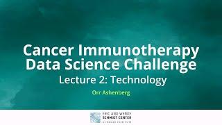 Cancer Immunotherapy DS Challenge - Lecture 2, Part  A - Tech - Gene Expression Programs