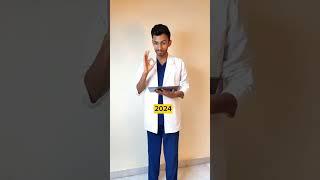 2021 vs 2024 version of Me! #neet