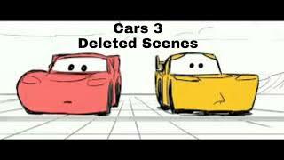 Disney Cars 3 deleted scenes