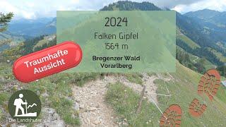 Ein Naturerlebnis wie kein anderes: Gipfelwanderung auf den Falken im Allgäu, Traumhafte Aussichten!