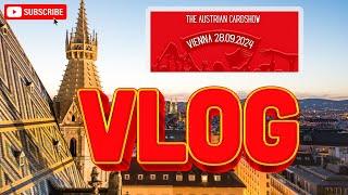 VLOG - The Austrian Card Show - Das Hobby kommt nach Wien mit @Pushdich_TCG