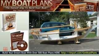 Boat Building With Plywood - Plywood Boat Plans Free