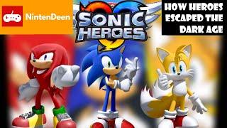 Sonic Heroes is a Difficult Game | Retrospective in Reverse