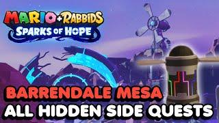 All Barrendale Mesa HIDDEN QUEST Locations In Mario + Rabbids Sparks Of Hope