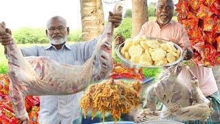 YIPPE MUTTON NOODLES || Villatic Foods  Delicious noodles recipe