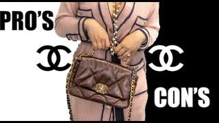 CHANEL 19 FLAP REVIEW || BAG BUZZ